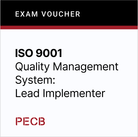 ISO 9001 Quality Management System Lead Implementer